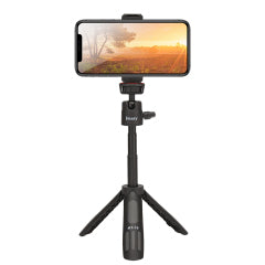 Selfie Stick MT19 | Conexão Plug & Play via Cabo 3.5mm – Design Dobrável e Extensível
