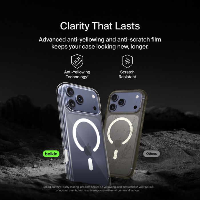 Capa Protetora Magnética Belkin para iPhone 17