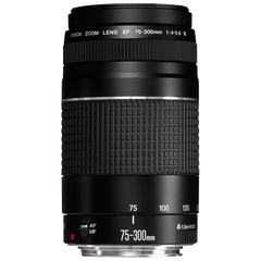Canon EF 75-300mm f/4-5.6 III – Teleobjetiva Zoom para Câmeras Canon EOS