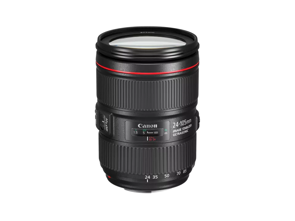 Canon EF 24-105mm f/4L IS II USM - Objetiva Zoom Standard Profissional