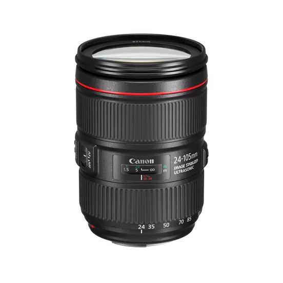 Canon EF 24-105mm f/4L IS II USM - Objetiva Zoom Standard Profissional