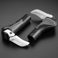 🚴 Manoplas ROCKBROS MTB com Tampão de Poeira – Conforto, Controle e Proteção