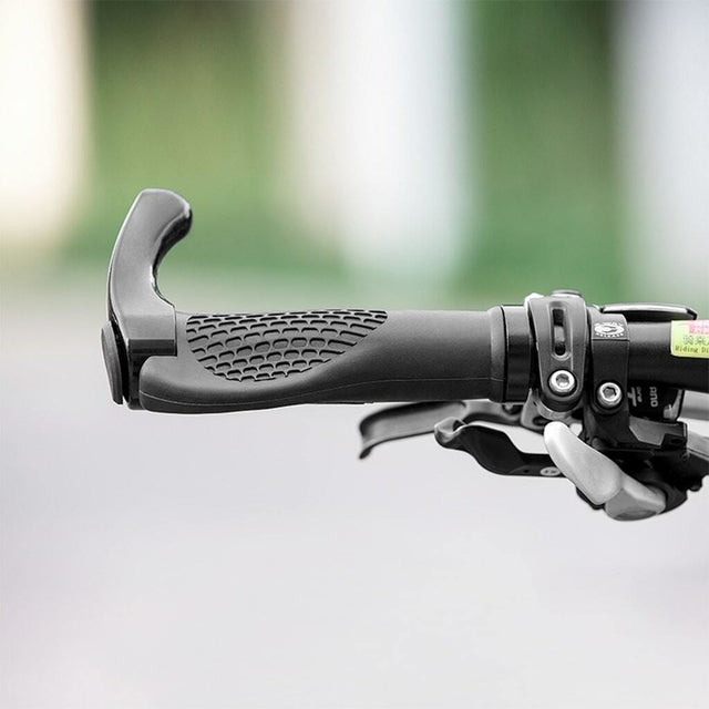 🚴 Manoplas ROCKBROS MTB com Tampão de Poeira – Conforto, Controle e Proteção