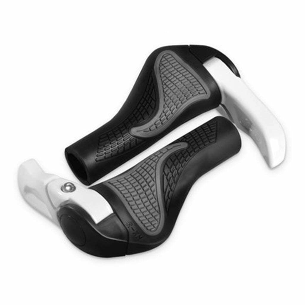🚴 Manoplas ROCKBROS MTB com Tampão de Poeira – Conforto, Controle e Proteção