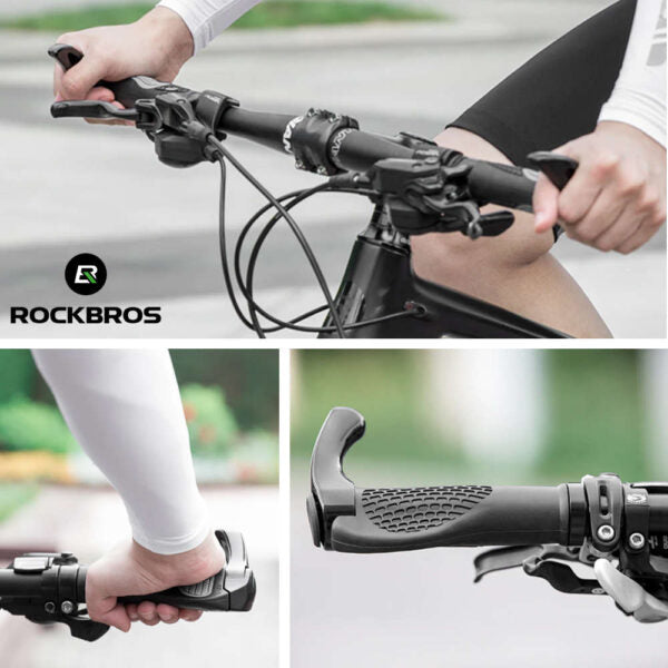 Punhos de Bicicleta RockBros BT1008B – Ergonomia e Segurança