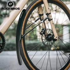Paralama de Bicicleta Rockbros 28210007001 – Proteção Eficiente e Design Ajustável