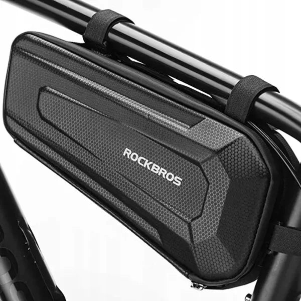 Rockbros B67 Waterproof Frame Bike Bag – Black