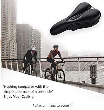 Protetor de Selim Rockbros LF047-B – Conforto e Performance em Suas Pedaladas