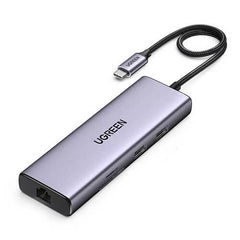 UGREEN USB-C Hub Dual HDMI Adapter, 9-in-1 - Modelo 14633
