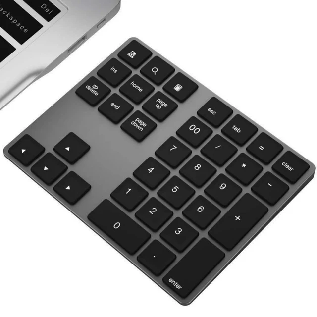 Teclado Numérico Sem Fio WiWU com 34 Teclas