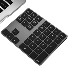 Teclado Numérico Sem Fio WiWU com 34 Teclas