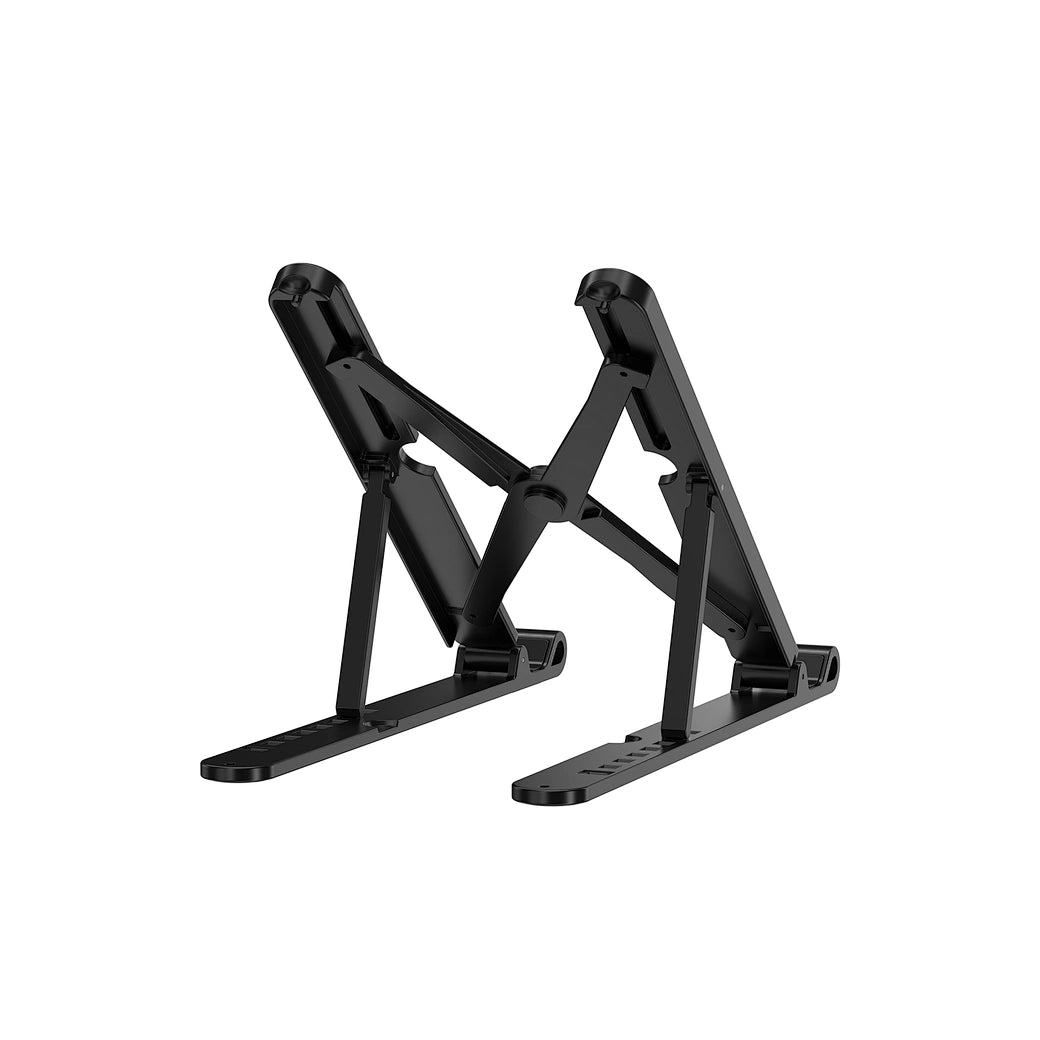 Suporte para Laptop Articulado ZM-902 | Alumínio de Alta Resistência e Design Dobrável – Ergonomia Ajustável para Laptops até 15.6"