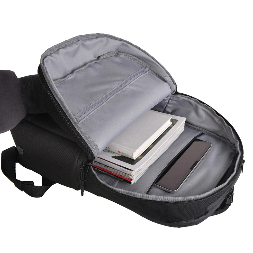 Mochila WiWU Warriors X Pro | Proteção de Alta Performance para Laptop – Material Impermeável, Zíperes YKK e Fivelas Duraflex