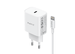 Havit ST914 CARREGADOR LIGHTNING PD 20W e QC3.0