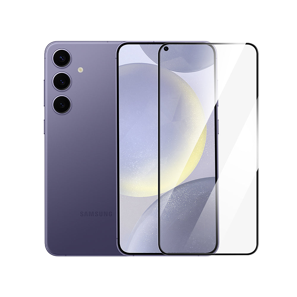 Protetor de Ecrã WiWU iVista HD Tempered Glass (GT-022) | Vidro de Alta Alumina Dureza 9H e Camada Oleofóbica – Especial para Samsung Galaxy S26