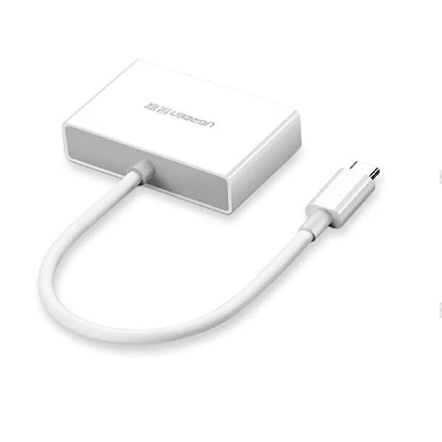 Adaptador Ugreen USB-C para HDMI/VGA MM123