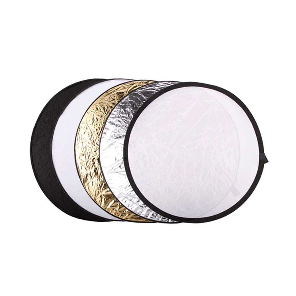 Placa Refletora 5 em 1 Godox RFT-05 (110 cm) – Difusor e Rebatedor Circular