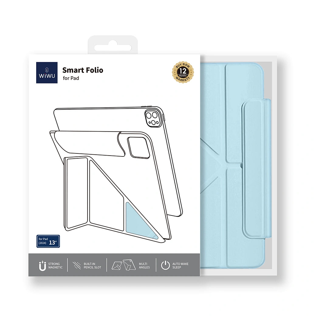 WiWU Smart Folio Case Wi-004