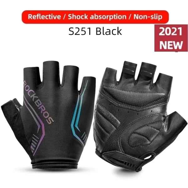 Luvas de Ciclismo ROCKBROS S196BK