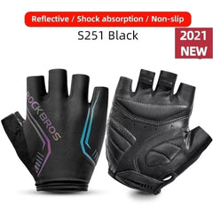 Luvas de Ciclismo ROCKBROS S196BK