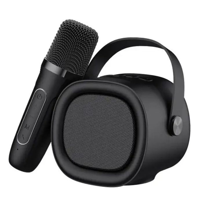 Conjunto de Microfone e Alto-falante sem Fio HAVIT SK819BT Mini Karaoke