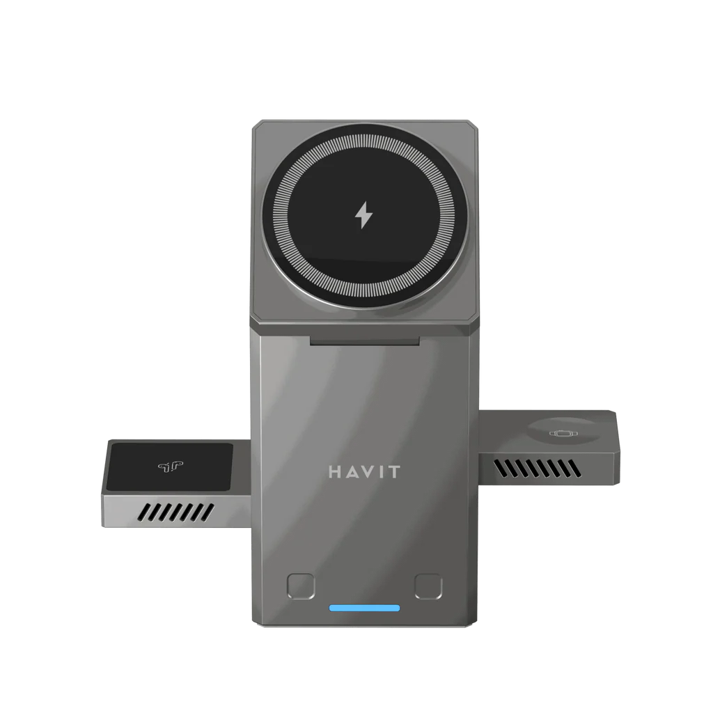 Havit W3106 3‑in‑1 Wireless Charger