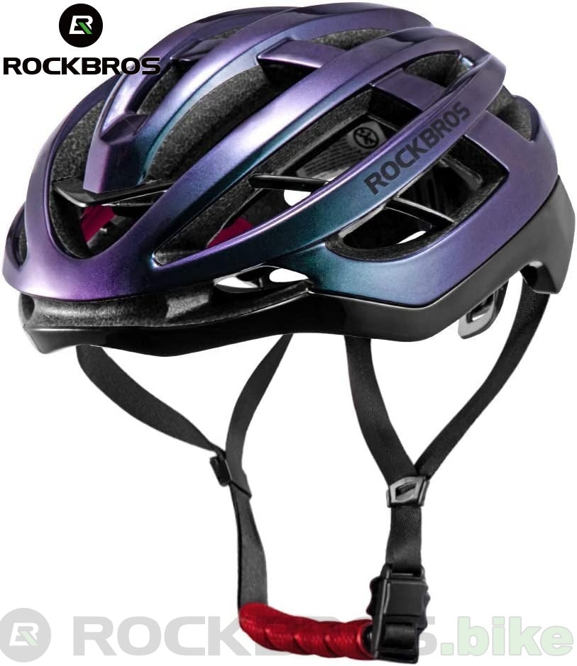 🛡️ Capacete de Bicicleta ROCKBROS 10110039004 – Leve, Seguro e Confortável