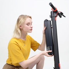 Patinete Elétrico KIXIN X8 Motor Brushless 350W Bateria Removível 36V Pneus 10" Velocidade 25km/h Autonomia até 45km IP54