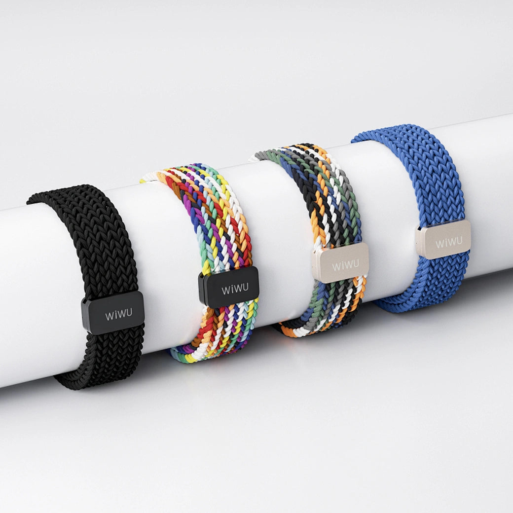 WiWU Braided Magnetic Watch Band – Modelo Wi-WB004