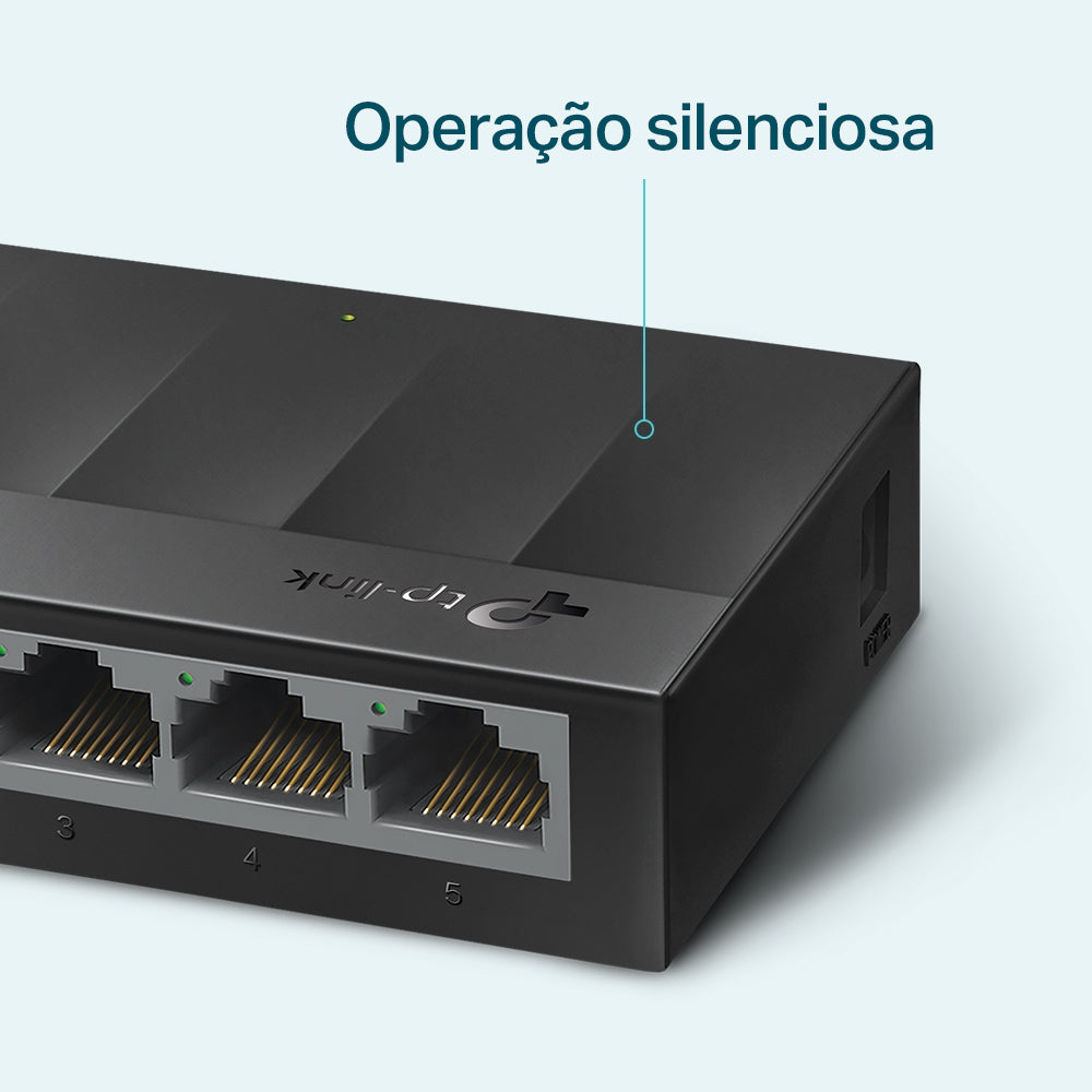 TP-Link LS1005 5-Port 10/100 Mbps Desktop Switch