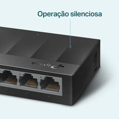 TP-Link LS1005 5-Port 10/100 Mbps Desktop Switch