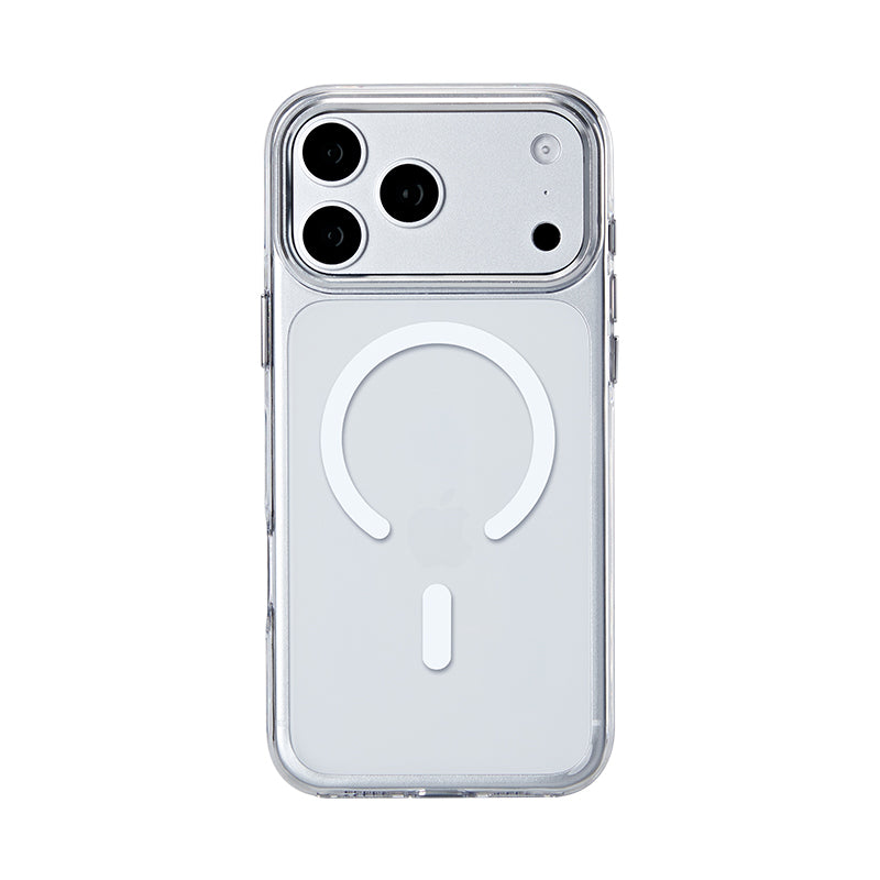 Capa Tadamall Skin Premium MagSafe Anti-Amarelamento TDM-579 para Smartphone Apple iPhone 17 Pro Max / iPhone 18 Pro Max - Transparente e Límpida  Description