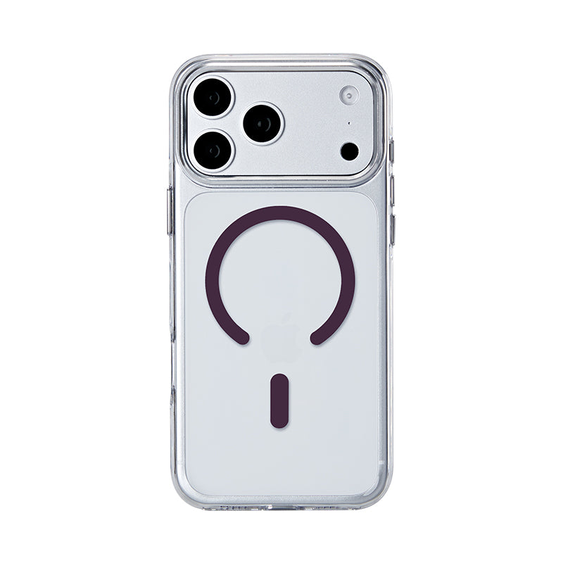Capa Tadamall Skin Premium MagSafe Anti-Amarelamento TDM-579 para Smartphone Apple iPhone 17 Pro Max / iPhone 18 Pro Max - Transparente e Límpida  Description