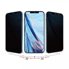 WIWU IPRIVACY HD ANTI-PEEP TEMPERED GLASS SCREEN PROTECTOR 2.5D FOR IPHONE - TRANSPARENT