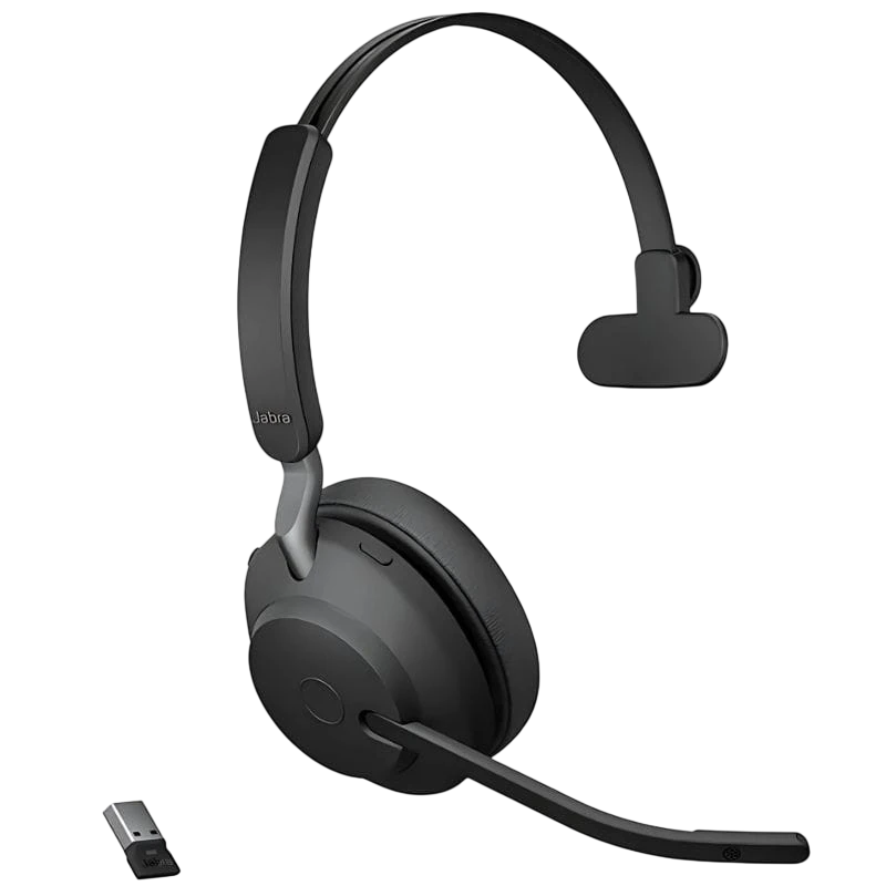 HEADSET PROFISSIONAL SEM FIOS JABRA EVOLVE2 65