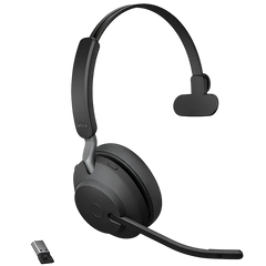 HEADSET PROFISSIONAL SEM FIOS JABRA EVOLVE2 65