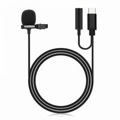 Microfone de Lapela JH-042 Type-C