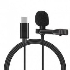 Microfone de Lapela JH-042 Type-C