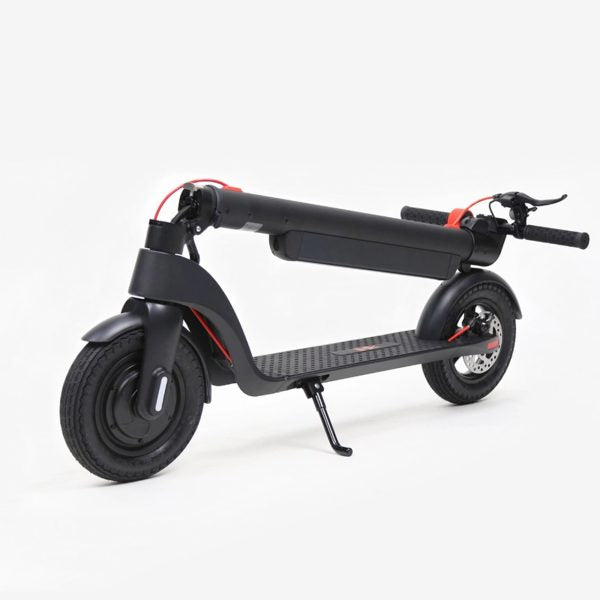 Patinete Elétrico KIXIN X8 Motor Brushless 350W Bateria Removível 36V Pneus 10" Velocidade 25km/h Autonomia até 45km IP54