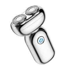 Kit de Barbear Elétrico SH005 Gift Box | Barbeador Rotativo 3D Wet & Dry – IPX7 à Prova d'Água e Carregamento Rápido USB-C