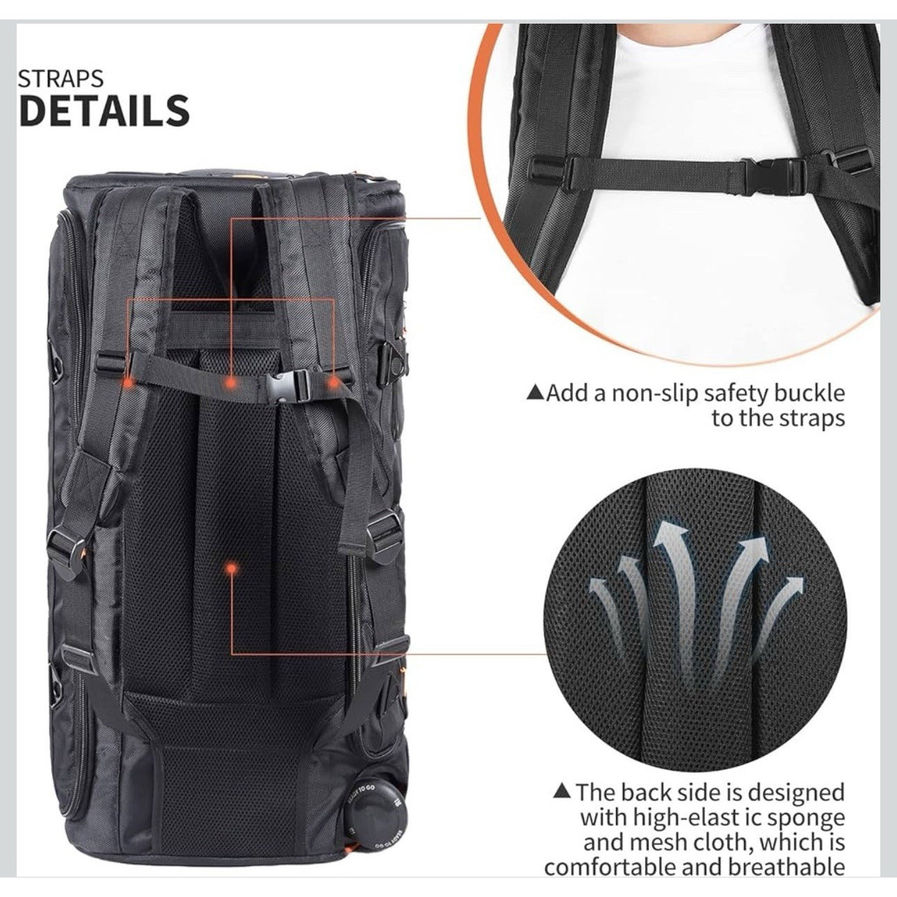 Bolsa SP179 para JBL PartyBox 320 (Case de Transporte)