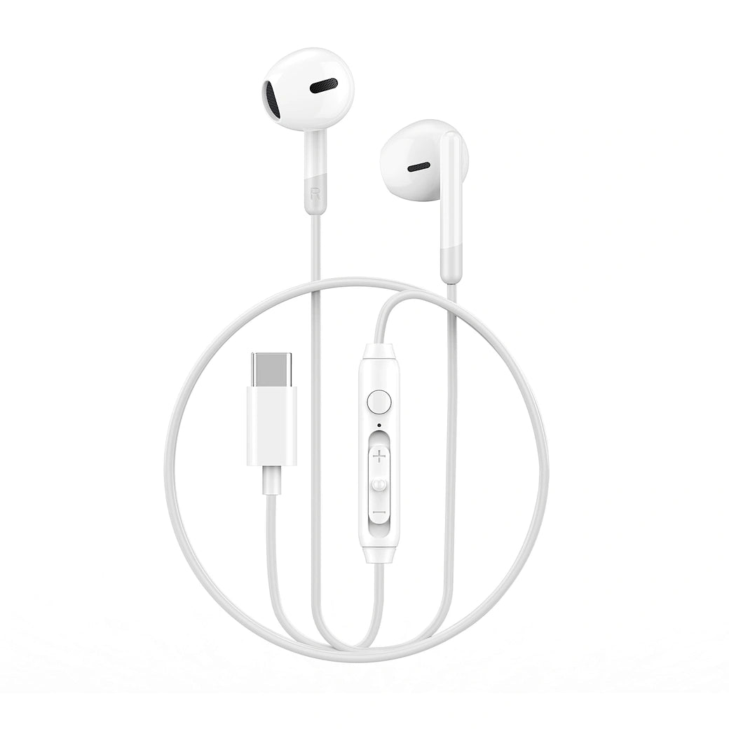 WiWU Type C Wired Earphone EB314