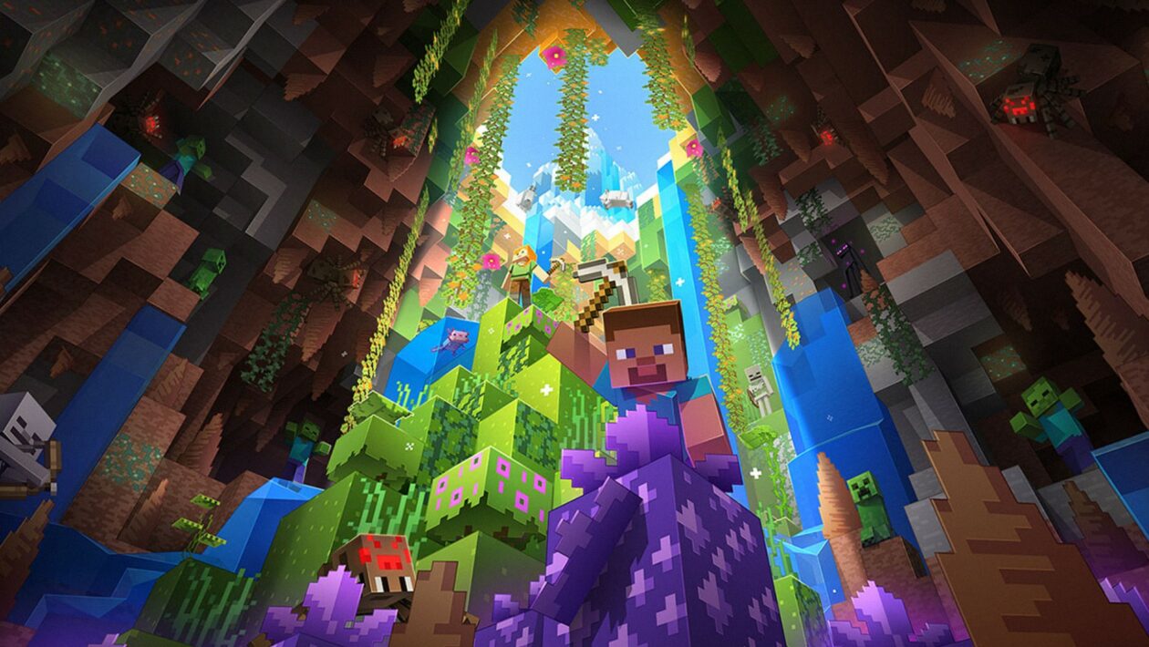 🧱🎮 Minecraft – Edição para PlayStation 5