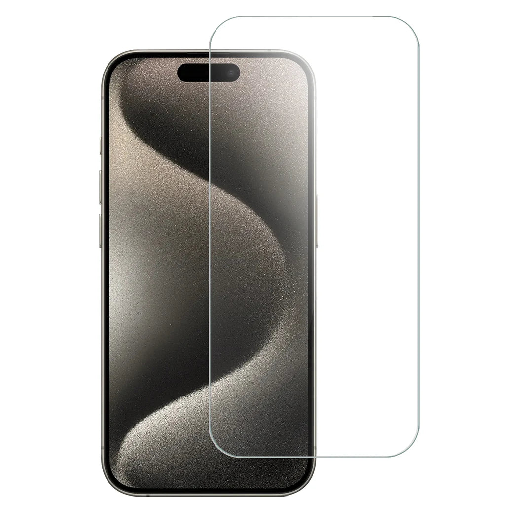 Vidro Frontal com Cola OCA Integrada REWA Glass Clear para iPhone 16 Pro Max | Peça de Reposição Premium para Recondicionamento de Ecrãs de Alta Precisão