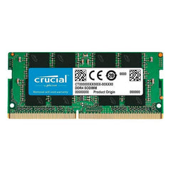 RAM 16GB DDR4 3200MHz CL22 ( 2933MHz OU 2666MHz) Crucial Laptop