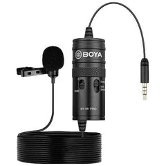 Microphone BY-M1  Omni Directional Lavalier