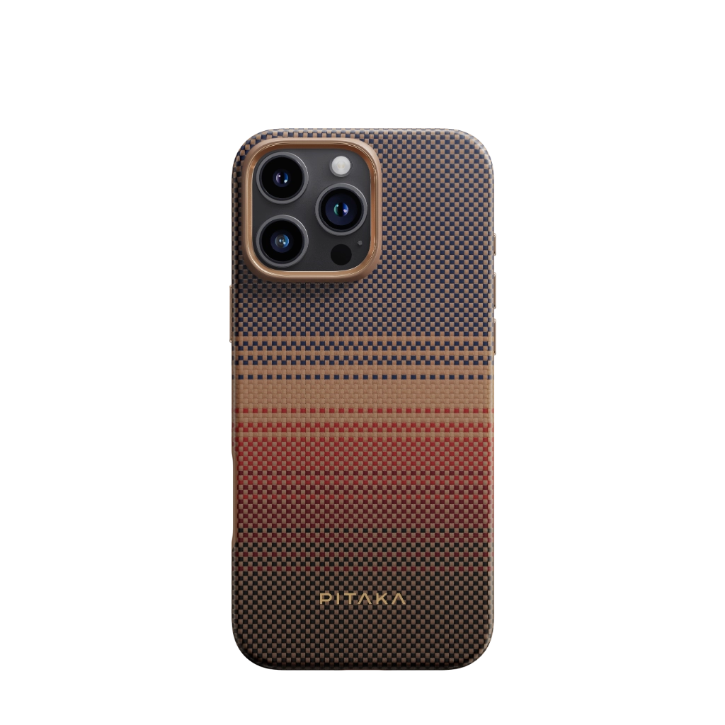Capa Pitaka MagSafe – iPhone 16 Pro Max