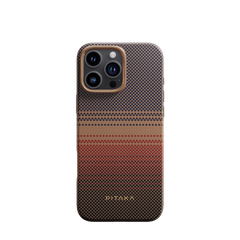 Capa Pitaka MagSafe – iPhone 16 Pro Max