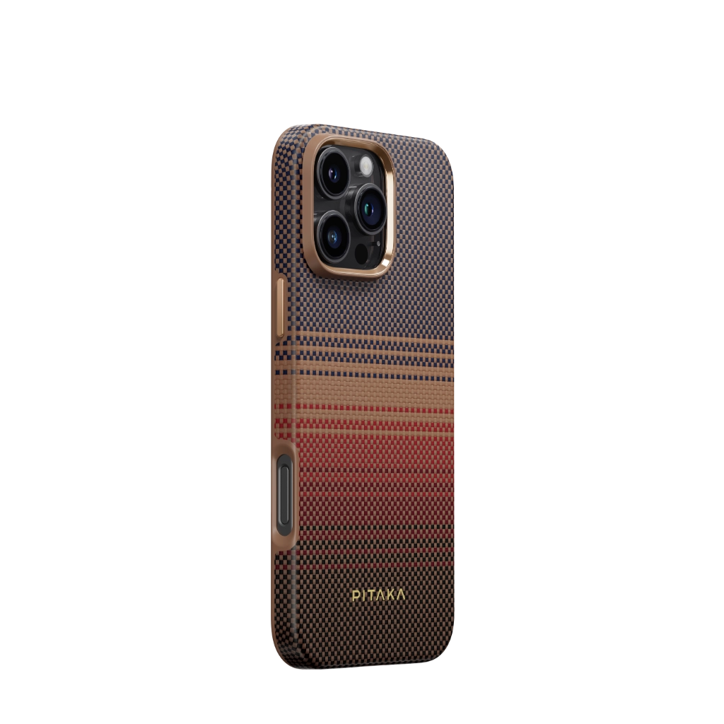 Capa Pitaka MagSafe – iPhone 16 Pro Max