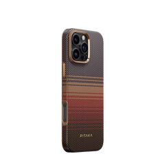 Capa Pitaka MagSafe – iPhone 16 Pro Max